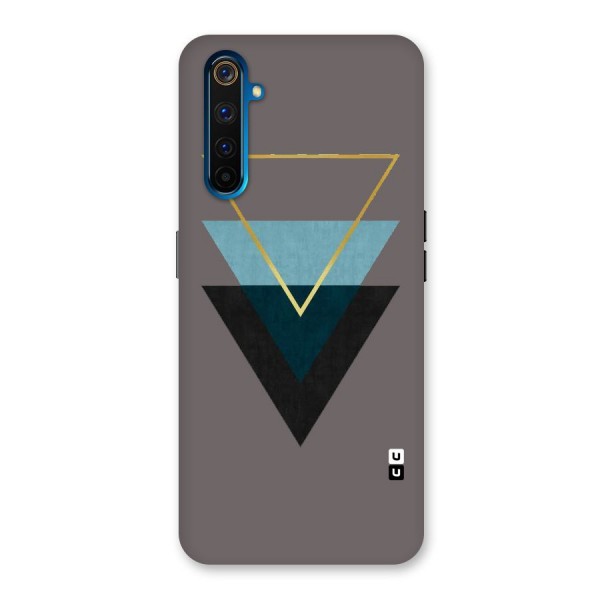 Pastel Triangle Back Case for Realme 6 Pro