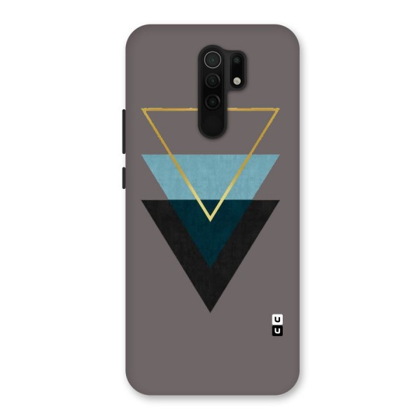 Pastel Triangle Back Case for Redmi 9 Prime