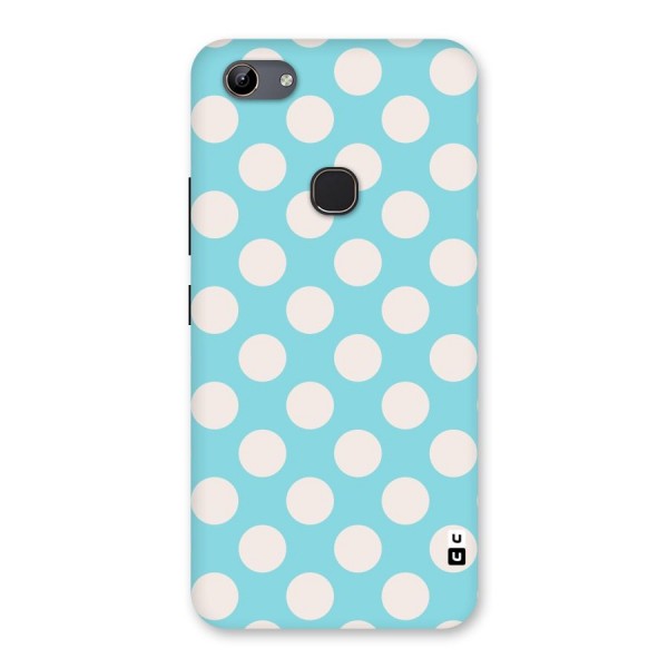 Pastel White Polka Dots Back Case for Vivo Y81