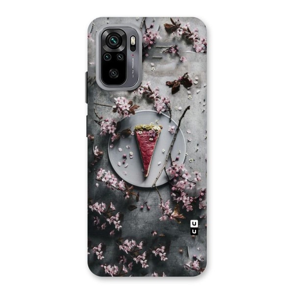 Pastry Florals Back Case for Redmi Note 10