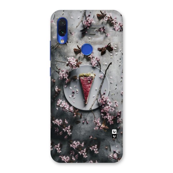 Pastry Florals Back Case for Redmi Note 7