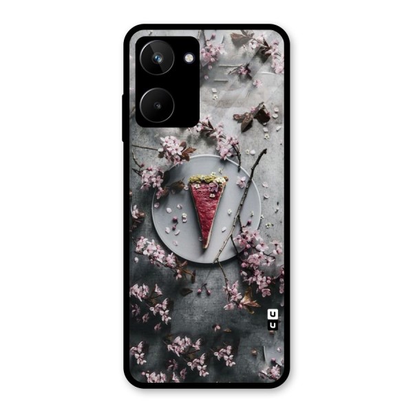 Pastry Florals Glass Back Case for Realme 10