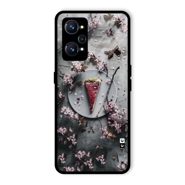 Pastry Florals Glass Back Case for Realme GT 2