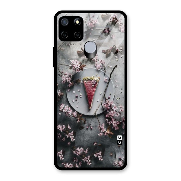 Pastry Florals Glass Back Case for Realme Narzo 20