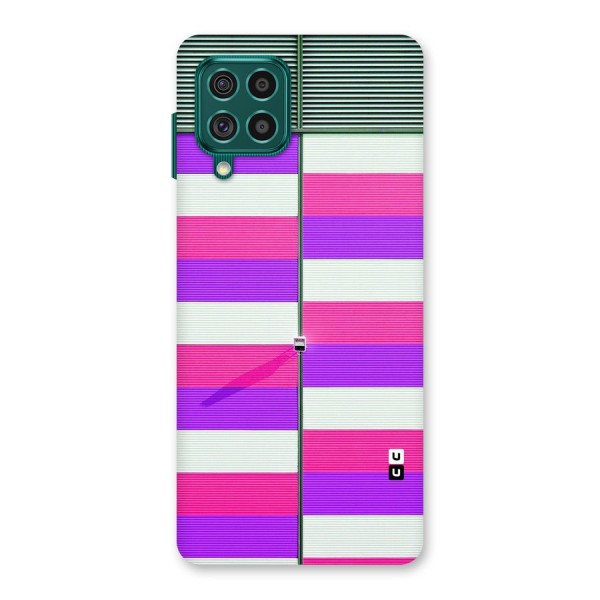 Patterns City Back Case for Galaxy F62