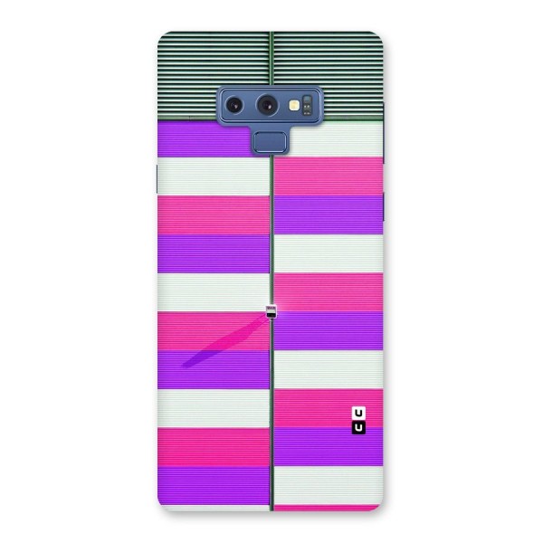 Patterns City Back Case for Galaxy Note 9