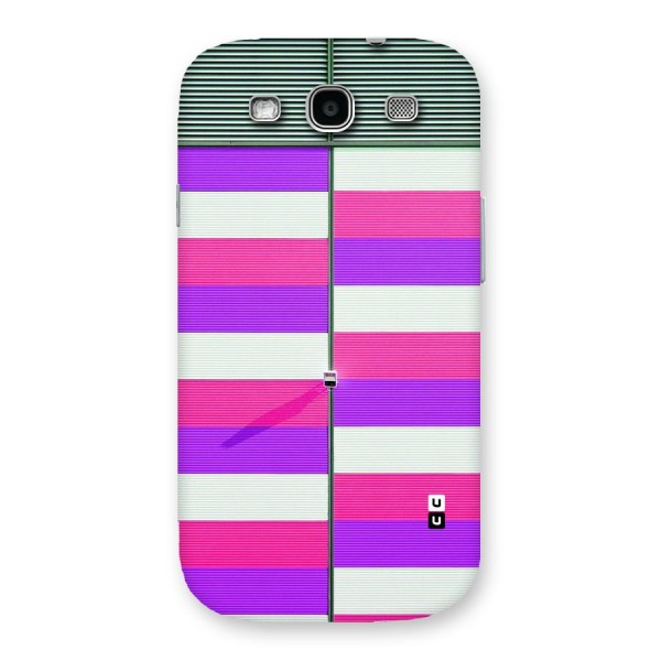 Patterns City Back Case for Galaxy S3 Neo