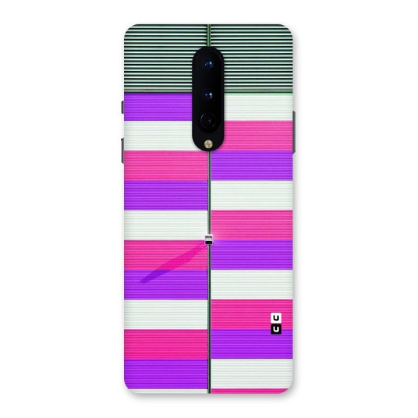 Patterns City Back Case for OnePlus 8