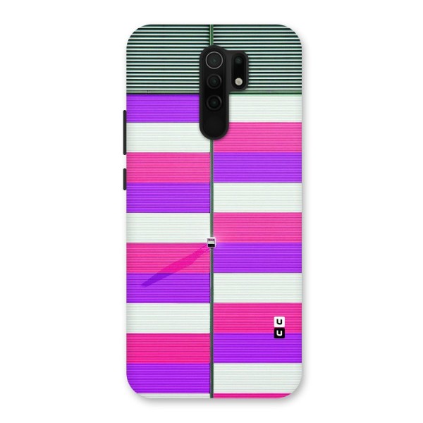 Patterns City Back Case for Redmi 9 Prime