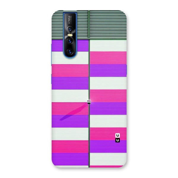 Patterns City Back Case for Vivo V15 Pro