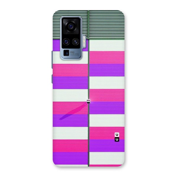 Patterns City Back Case for Vivo X50 Pro