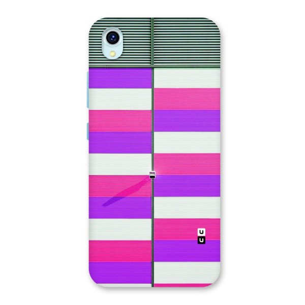 Patterns City Back Case for Vivo Y1s