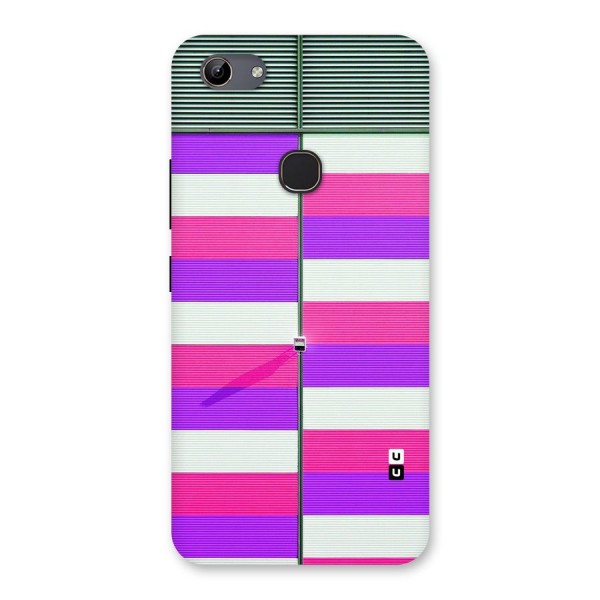 Patterns City Back Case for Vivo Y81