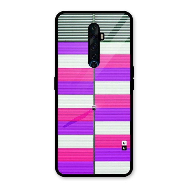 Patterns City Glass Back Case for Oppo Reno2 Z