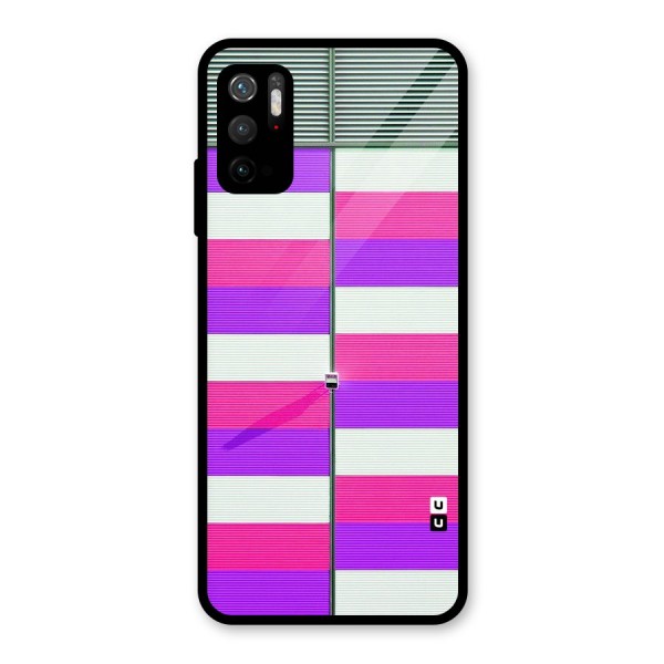 Patterns City Glass Back Case for Poco M3 Pro 5G