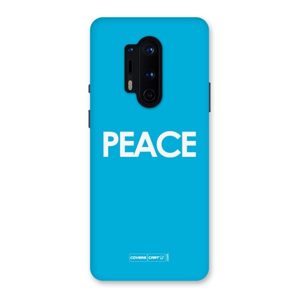 Peace Back Case for OnePlus 8 Pro