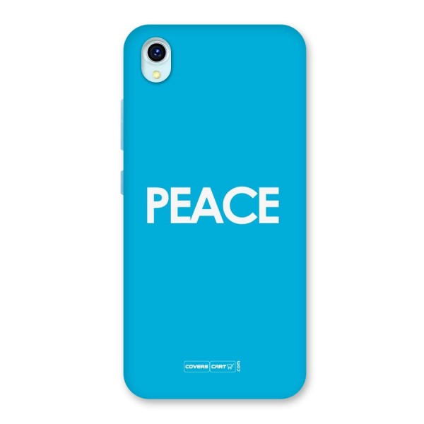 Peace Back Case for Vivo Y1s