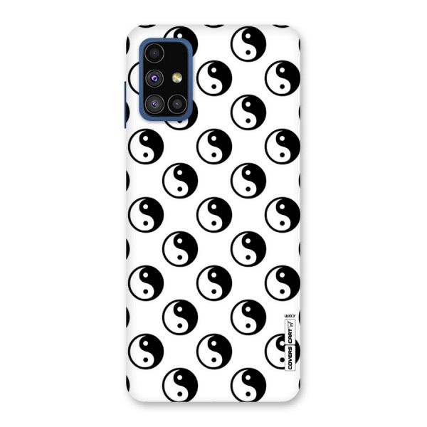 Peace Balls Back Case for Galaxy M51