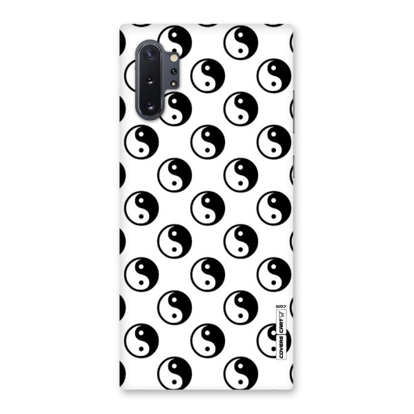 Peace Balls Back Case for Galaxy Note 10 Plus