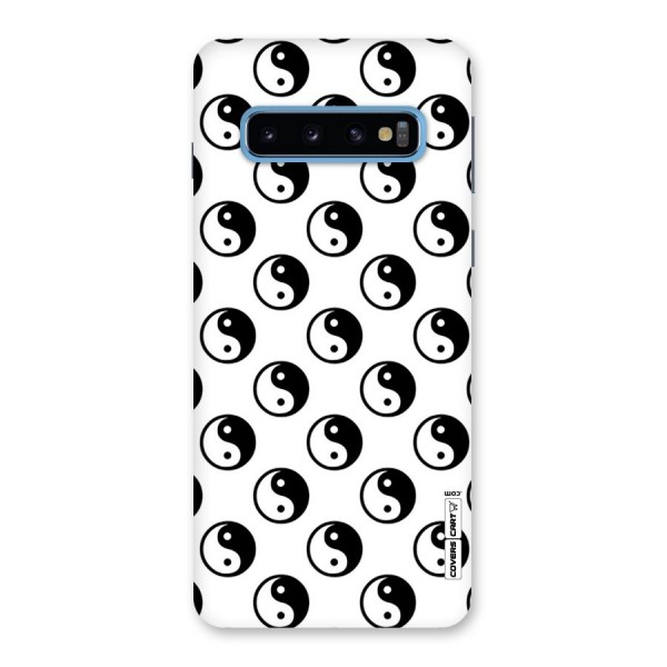 Peace Balls Back Case for Galaxy S10