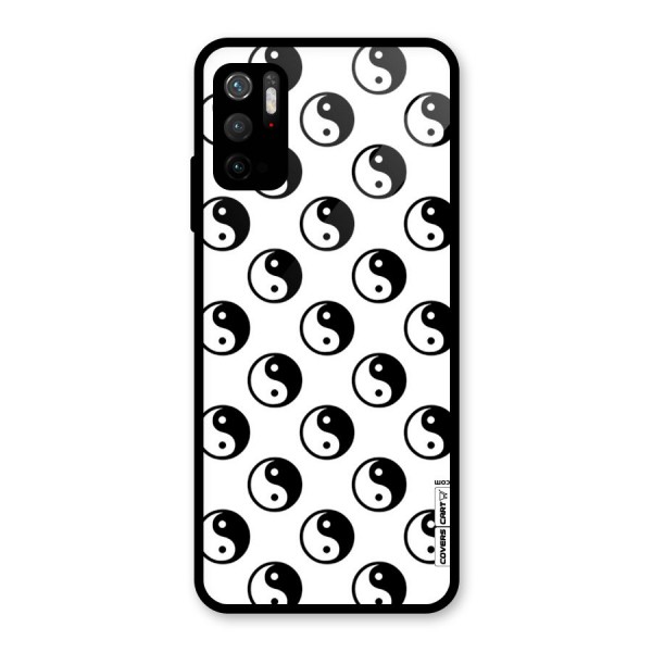 Peace Balls Glass Back Case for Poco M3 Pro 5G