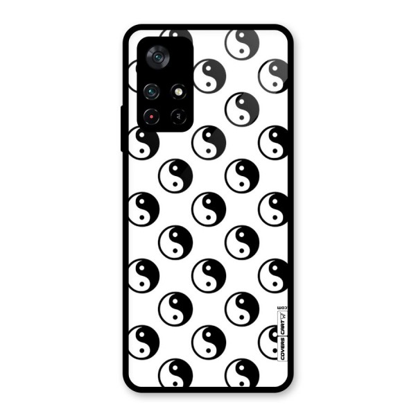 Peace Balls Glass Back Case for Poco M4 Pro 5G