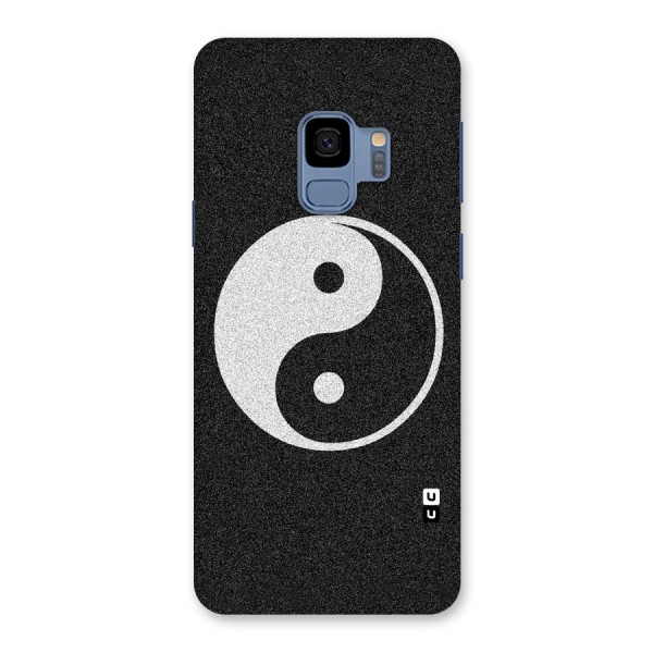 Peace Disorted Back Case for Galaxy S9