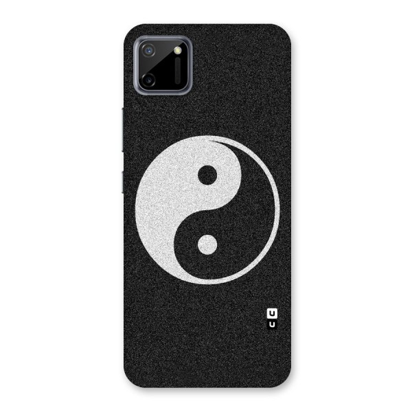 Peace Disorted Back Case for Realme C11