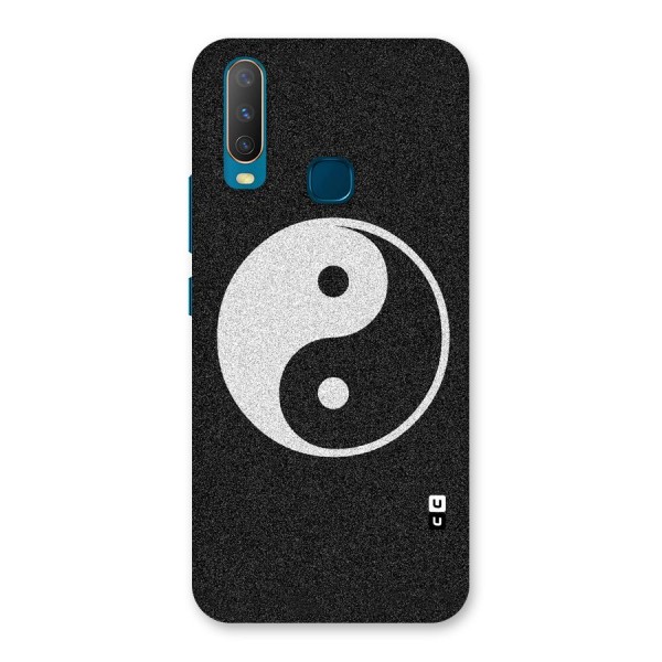 Peace Disorted Back Case for Vivo Y12