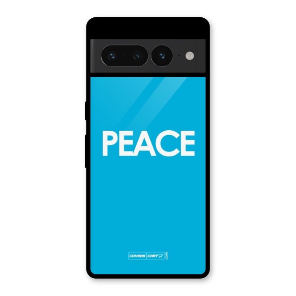 Peace Glass Back Case for Google Pixel 7 Pro