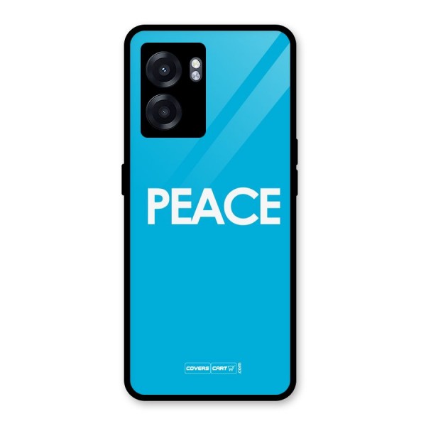 Peace Glass Back Case for Oppo K10 (5G)