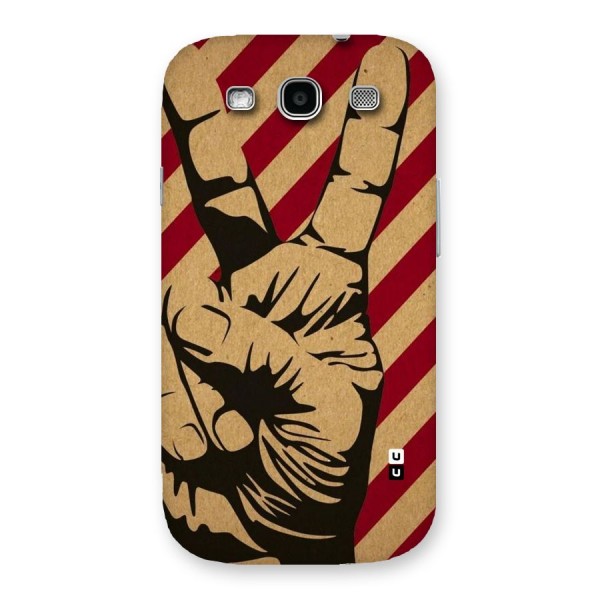 Peace Stripes Back Case for Galaxy S3 Neo