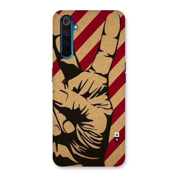 Peace Stripes Back Case for Realme 6 Pro