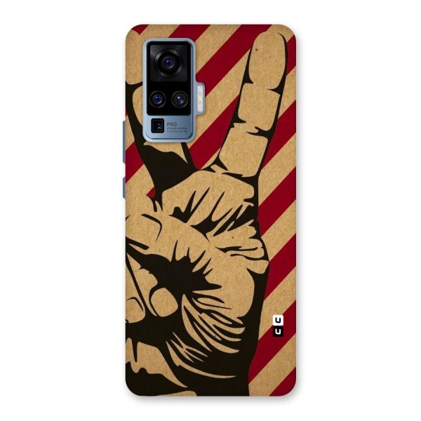 Peace Stripes Back Case for Vivo X50 Pro