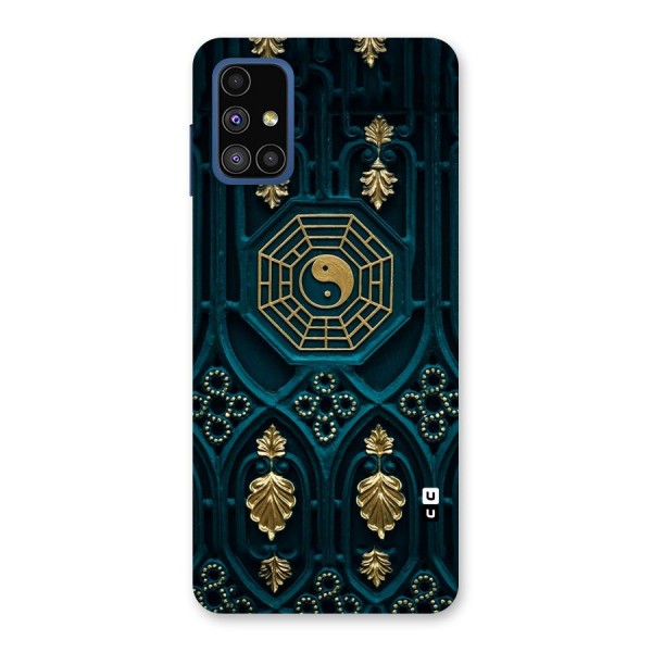 Peace Web Design Back Case for Galaxy M51