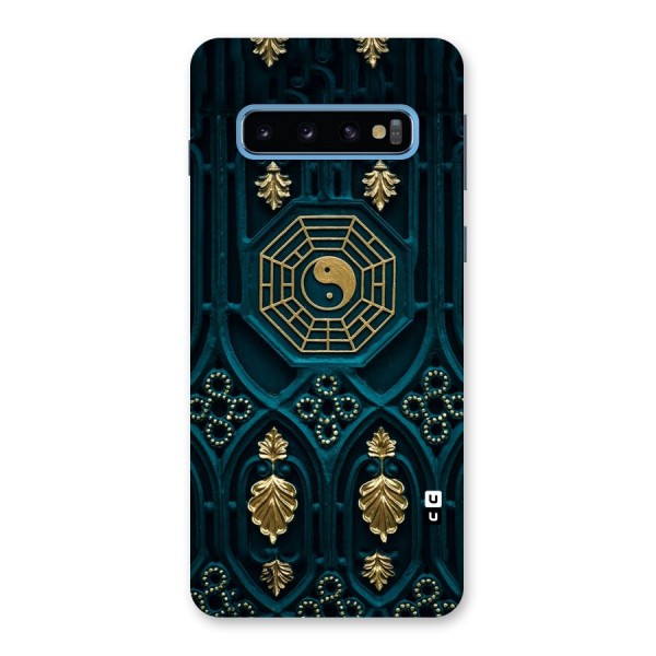 Peace Web Design Back Case for Galaxy S10