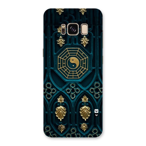 Peace Web Design Back Case for Galaxy S8