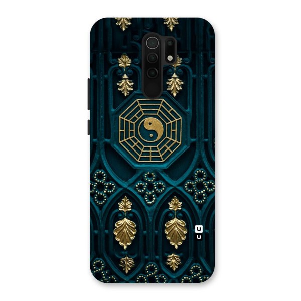 Peace Web Design Back Case for Redmi 9 Prime