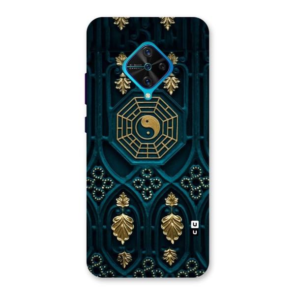 Peace Web Design Back Case for Vivo S1 Pro