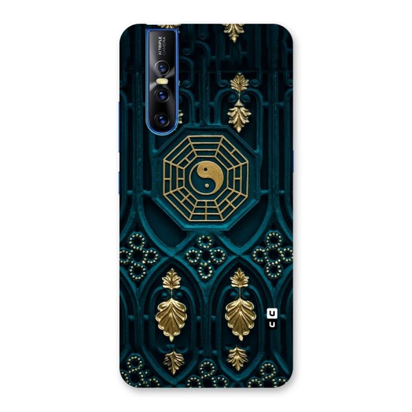 Peace Web Design Back Case for Vivo V15 Pro