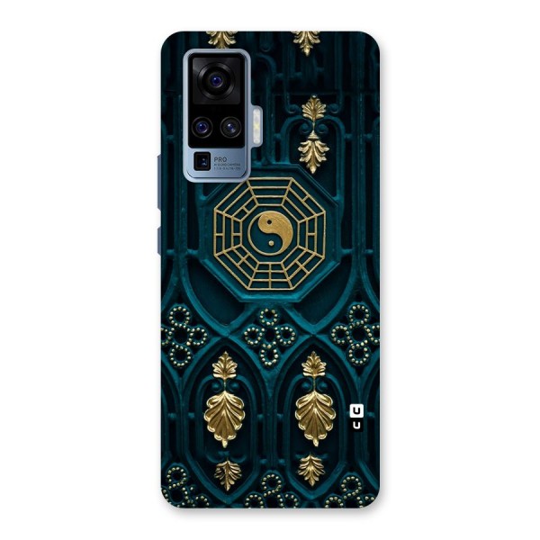 Peace Web Design Back Case for Vivo X50 Pro