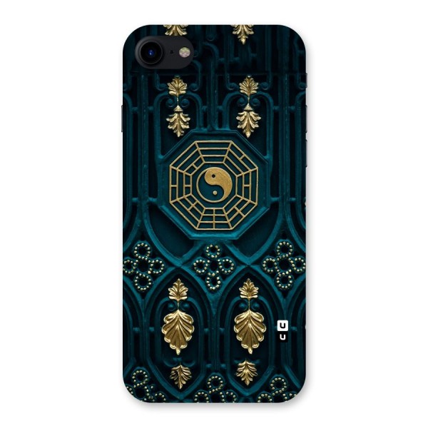 Peace Web Design Back Case for iPhone SE 2020