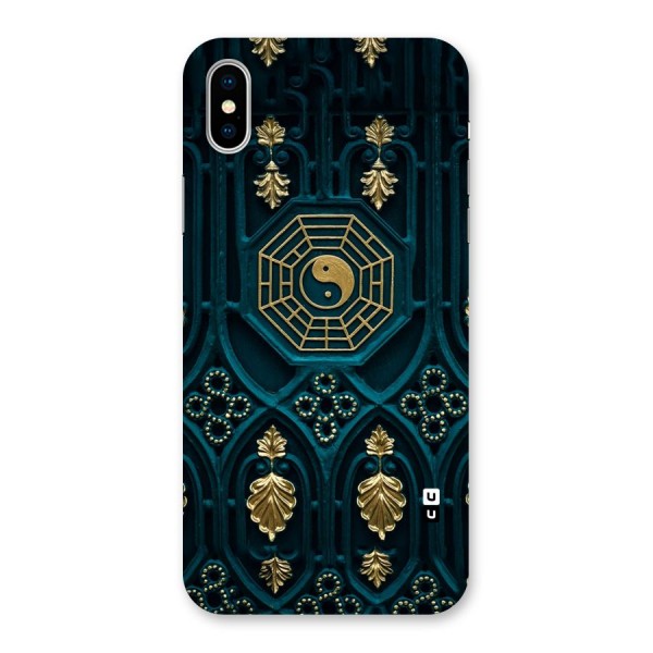 Peace Web Design Back Case for iPhone X