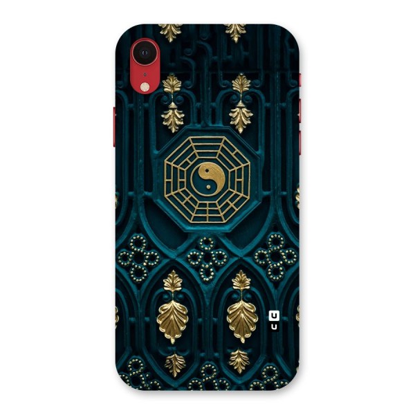 Peace Web Design Back Case for iPhone XR