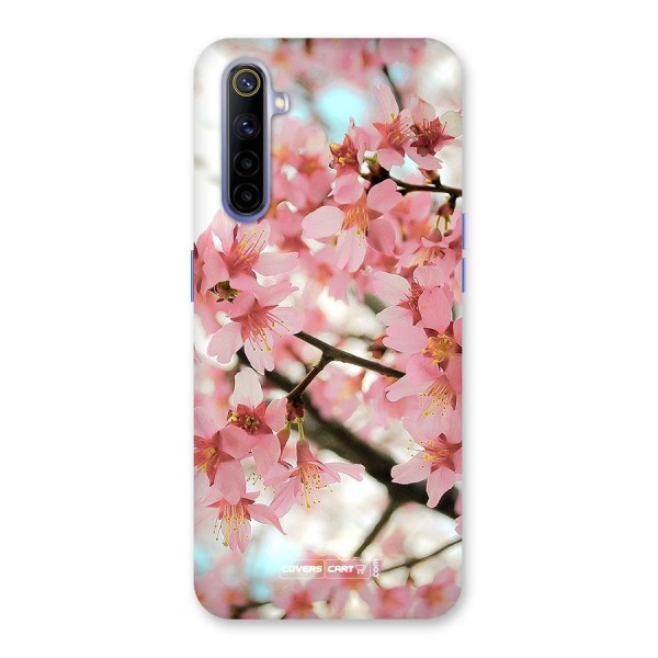 Peach Floral Back Case for Realme 6