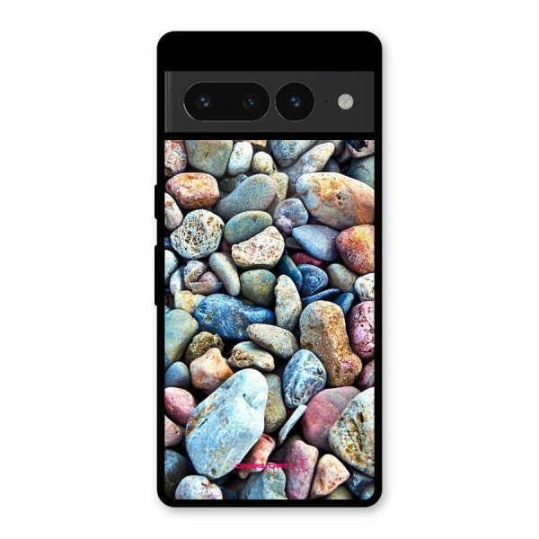 Pebbles Glass Back Case for Google Pixel 7 Pro