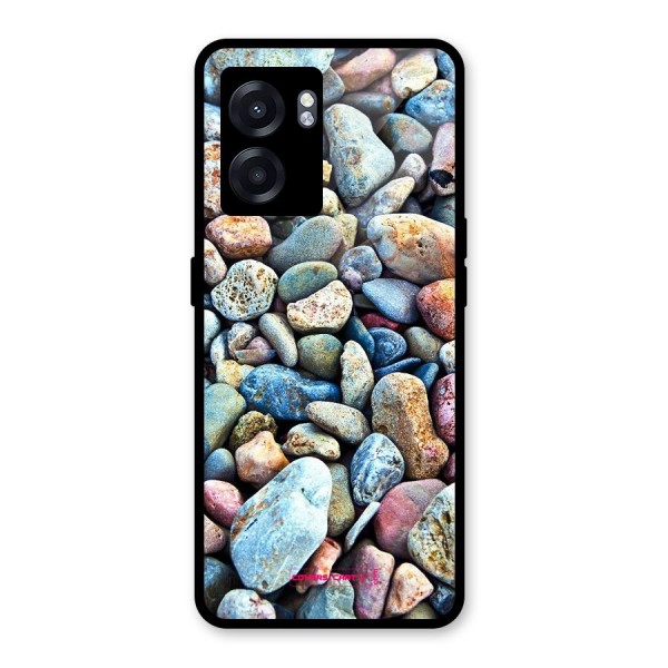 Pebbles Glass Back Case for Oppo K10 (5G)