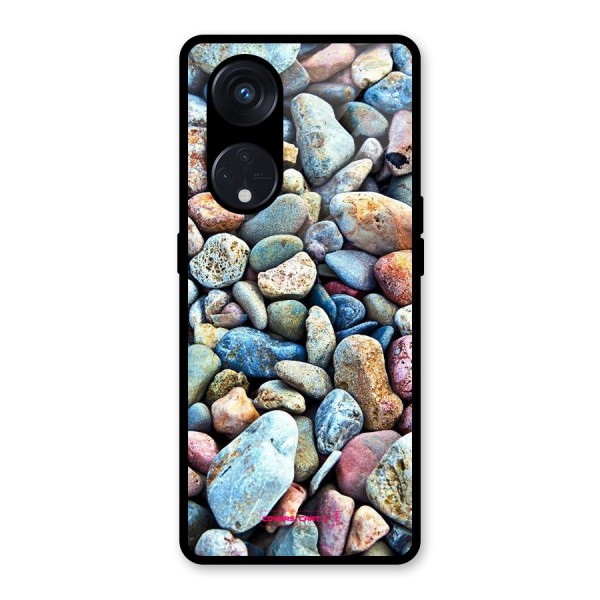 Pebbles Glass Back Case for Reno8 T 5G