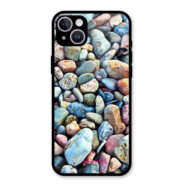 Pebbles Glass Back Case for iPhone 14 Plus