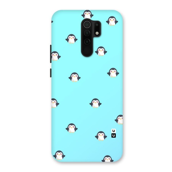 Penguins Pattern Print Back Case for Redmi 9 Prime